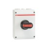 ABB 6-Pole Switch Disconnector, IP65 Rated, 0A Switching Current, Screw Clamp Terminal, OTP Series