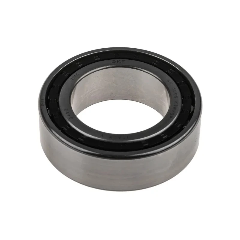 SKF Tapered Roller Bearing 45 mm ID 75 mm OD Double Row Steel Rollers Non-Metallic Cage NN 3009 KTN/SP