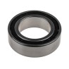 SKF Tapered Roller Bearing 45 mm ID 75 mm OD Double Row Steel Rollers Non-Metallic Cage NN 3009 KTN/SP