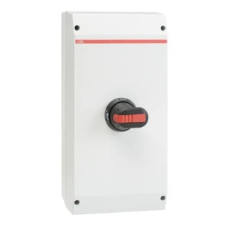 ABB 6-Pole Screw Mount IP65 Rated Switch Disconnector 0A OTP Series 