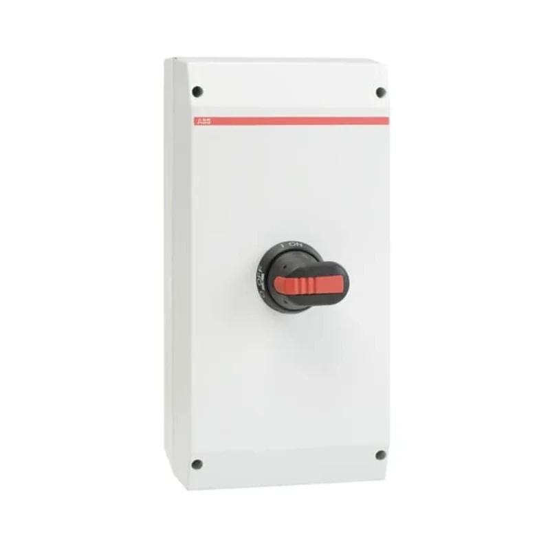 ABB 6-Pole Screw Mount IP65 Rated Switch Disconnector 0A OTP Series 