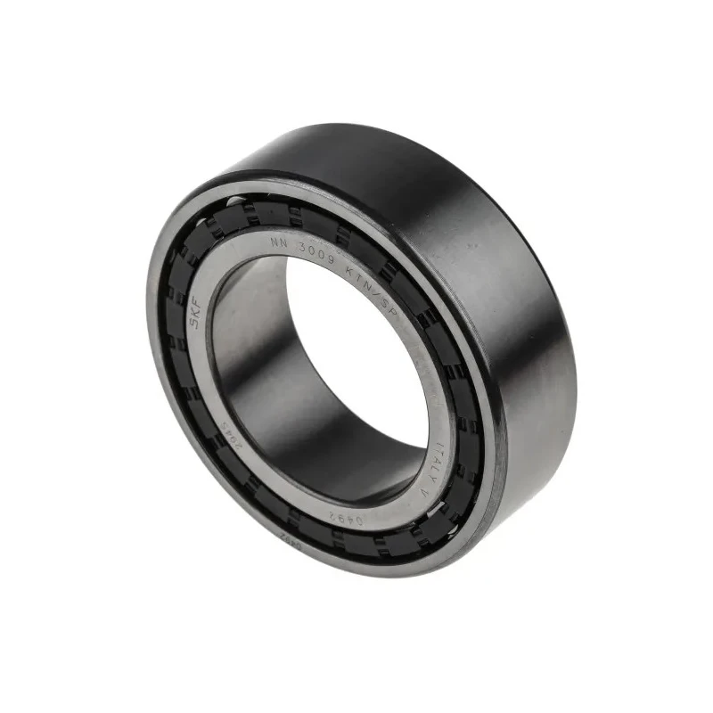 SKF Tapered Roller Bearing 45 mm ID 75 mm OD Double Row Steel Rollers Non-Metallic Cage NN 3009 KTN/SP