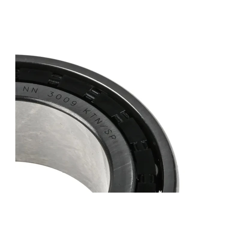 SKF Tapered Roller Bearing 45 mm ID 75 mm OD Double Row Steel Rollers Non-Metallic Cage NN 3009 KTN/SP