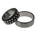 SKF Tapered Roller Bearing 45 mm ID 75 mm OD Double Row Steel Rollers Non-Metallic Cage NN 3009 KTN/SP