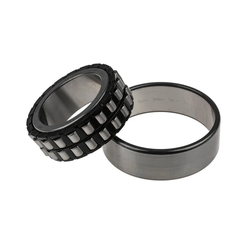 SKF Tapered Roller Bearing 45 mm ID 75 mm OD Double Row Steel Rollers Non-Metallic Cage NN 3009 KTN/SP