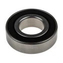 SKF Single Row Deep Groove Ball Bearing Shielded Stainless Steel 20 mm ID, 42 mm OD, 12 mm Width W 6004-2RS1/W64