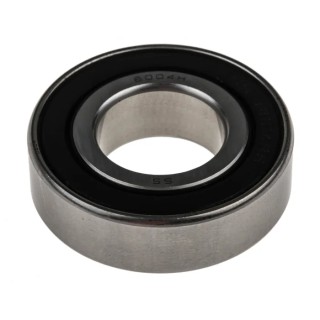SKF Single Row Deep Groove Ball Bearing Shielded Stainless Steel 20 mm ID, 42 mm OD, 12 mm Width W 6004-2RS1/W64