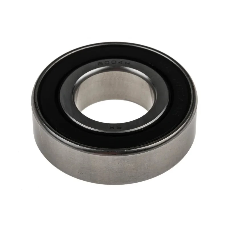 SKF Single Row Deep Groove Ball Bearing Shielded Stainless Steel 20 mm ID, 42 mm OD, 12 mm Width W 6004-2RS1/W64