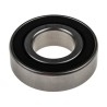 SKF Single Row Deep Groove Ball Bearing Shielded Stainless Steel 20 mm ID, 42 mm OD, 12 mm Width W 6004-2RS1/W64