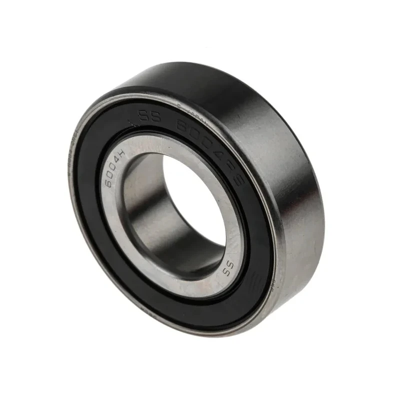 SKF Single Row Deep Groove Ball Bearing Shielded Stainless Steel 20 mm ID, 42 mm OD, 12 mm Width W 6004-2RS1/W64