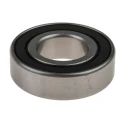 SKF Single Row Deep Groove Ball Bearing Shielded Stainless Steel 20 mm ID, 42 mm OD, 12 mm Width W 6004-2RS1/W64