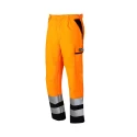 Sioen Navy Orange Arc Flash Trousers 40R Hi-Vis S101-022V-40R