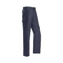 Sioen Navy Arc Flash Trousers, Size 38R, High Visibility, Flame Resistant Fabric S101-021VNR-38