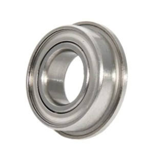RS PRO Single Row Deep Groove Flanged Ball Bearing 3 mm ID, 7 mm OD, Race Width 3 mm, Double Shielded SF683ZZ