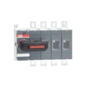 ABB 4-Pole Screw Mount Switch Disconnector with IP00 and IP65 Rating, 400A, 1000V AC, Lug Terminal 1SCA022763R5550 OT400E04K