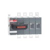 ABB 4-Pole Screw Mount Switch Disconnector with IP00 and IP65 Rating, 400A, 1000V AC, Lug Terminal 1SCA022763R5550 OT400E04K