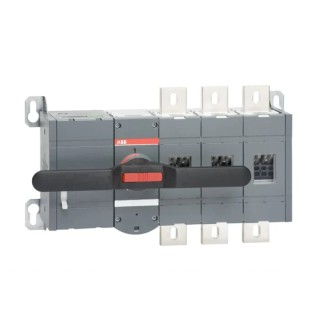 ABB 3-Pole Screw Mount Electrical Switch Disconnector IP00 1250A OTM Series 