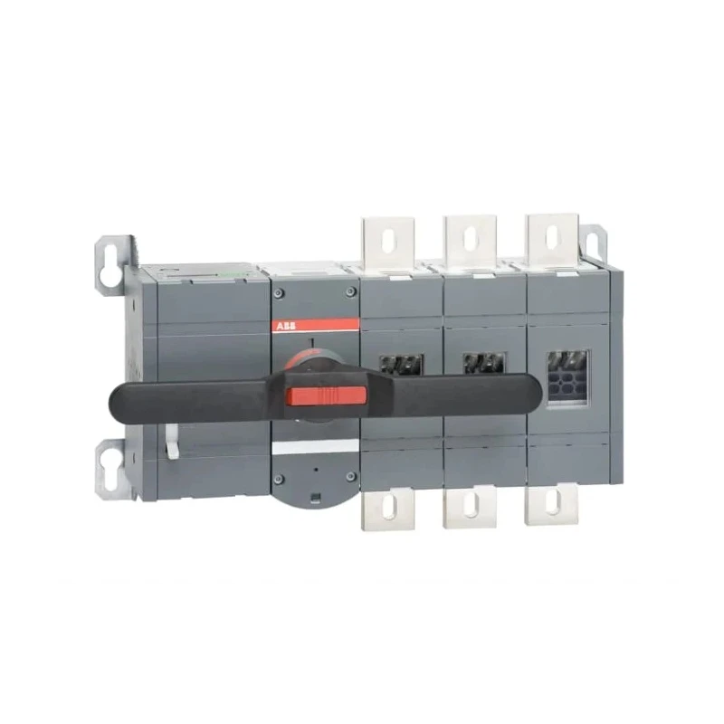ABB 3-Pole Screw Mount Electrical Switch Disconnector IP00 1250A OTM Series 