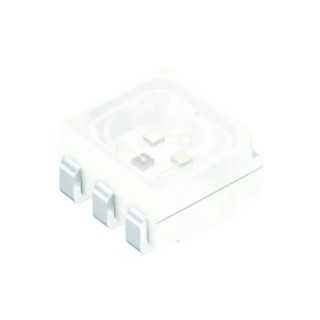 ams OSRAM 3.2 V LED PLCC 6 Surface Mount 3-LED Package with 632nm Wavelength LRTBGVSR-U4V2-JW+A6BB-D8+S2U2-7Z
