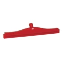 Vikan Red Hygienic Floor Squeegee, 100 mm Height x 70 mm Width x 500 mm Depth, Thermoplastic Elastomer Rubber Blade 77134