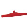 Vikan Red Hygienic Floor Squeegee, 100 mm Height x 70 mm Width x 500 mm Depth, Thermoplastic Elastomer Rubber Blade 77134