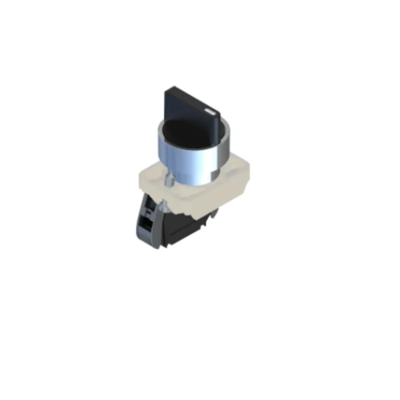 RS PRO Short Lever Selector Switch 1 NO 22.5 mm Cutout Diameter 2 Positions 238-3952