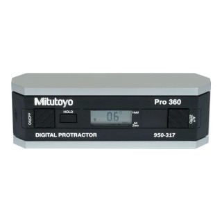 Mitutoyo 153 mm Precision Shaft Level Inclinometer Aluminium Frame 950-318