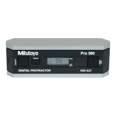 Mitutoyo 153 mm Precision Shaft Level Inclinometer Aluminium Frame 950-318