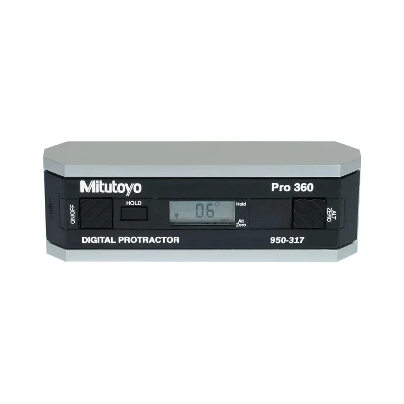 Mitutoyo 153 mm Precision Shaft Level Inclinometer Aluminium Frame 950-318
