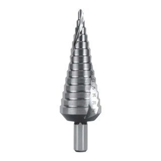 Facom High-Speed Steel (HSS) Cylindrical Shank Drill Bit 75 mm Length 229A.ST1