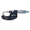 Mitutoyo External Micrometre Digital Spherical Anvil and Spindle 0-25.4mm Range 0.01mm Resolution 395-271-30
