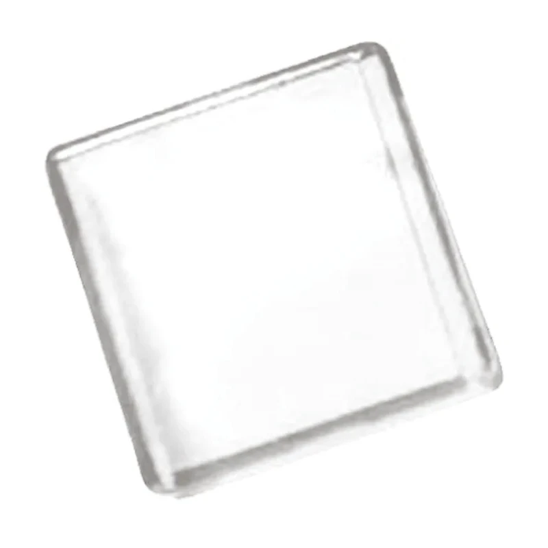 APEM Panel Mount Indicator Lens Square Style Clear 18 mm Length A0162G