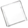 APEM Panel Mount Indicator Lens Square Style Clear 18 mm Length A0162G