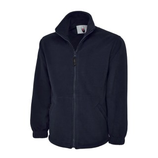 Uneek Anti-Pilling Polyester Micro Fleece Jacket, Size S, Men, 2 Outer Pockets UC601