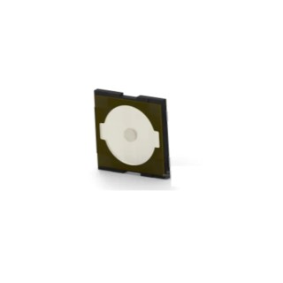 TE Connectivity Black Tactile Switch Top SPST 50mA Surface Mount MCSLPT4848A5DTR