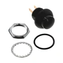 TE Connectivity PB6 Series Push Button Switch Panel Mount On-Off 1 NO IP68 PB6B2HS2M3CAL00