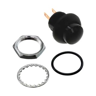 TE Connectivity PB6 Series Push Button Switch Panel Mount On-Off 1 NO IP68 PB6B2HS2M3CAL00