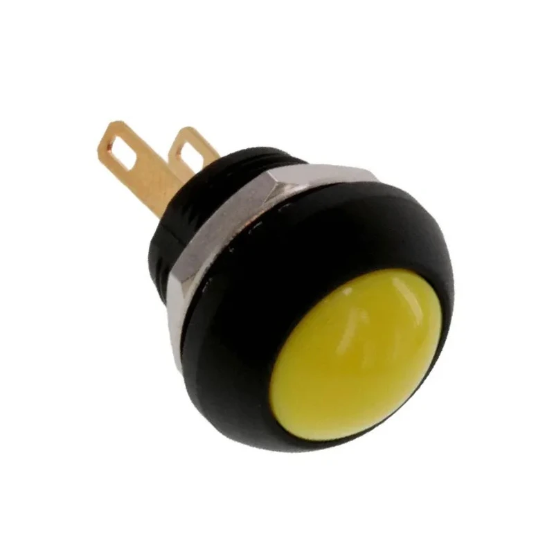 TE Connectivity PB6 Series Push Button Switch, On-Off, Panel Mount, 1 Normally Open Contact, IP68 PB6B2RS5M3CAL00