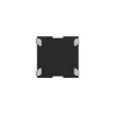 TE Connectivity Black Tactile Switch Top SPST 50mA Surface Mount MCSLPT4848C5DTR