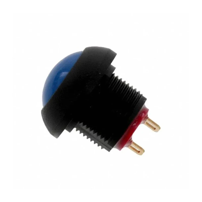 TE Connectivity PB7 Series Panel Mount Push Button Switch On-On 1 NC IP68 PB7B2RS7M1CAL00