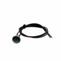 TE Connectivity PB7 Series Push Button Switch, On-On Operation, Panel Mount, 1 NC Contact, IP68 Rated PB7B2RS6M1CAL00Y500