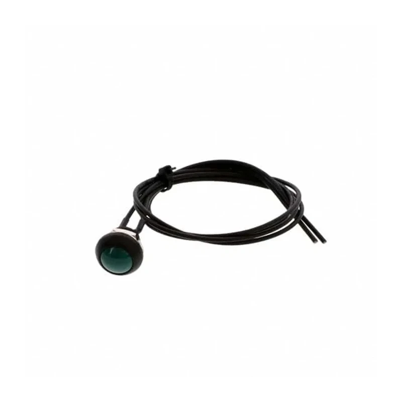 TE Connectivity PB7 Series Push Button Switch, On-On Operation, Panel Mount, 1 NC Contact, IP68 Rated PB7B2RS6M1CAL00Y500