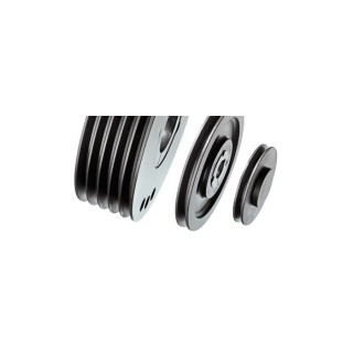 OPTIBELT Pulley Cast Iron V-Grooved Taper Bush 13 mm Belt Width, Datum Diameter 100 mm TB SPA 100/10