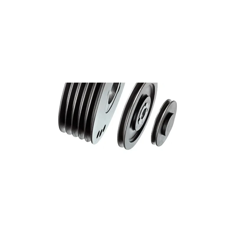 OPTIBELT Pulley Cast Iron V-Grooved Taper Bush 13 mm Belt Width, Datum Diameter 100 mm TB SPA 100/10
