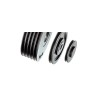 OPTIBELT Pulley Cast Iron V-Grooved Taper Bush 13 mm Belt Width, Datum Diameter 100 mm TB SPA 100/10