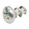 ABB Zinc Plated Steel Self-Tapping Screw 9 mm 2CPX062376R9999 ZA89P20