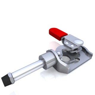 RS PRO 190° Vertical Over Centre Toggle Clamp Clamp 190° Jaw Opening 45kg Holding Force 17mm Height 240-8159