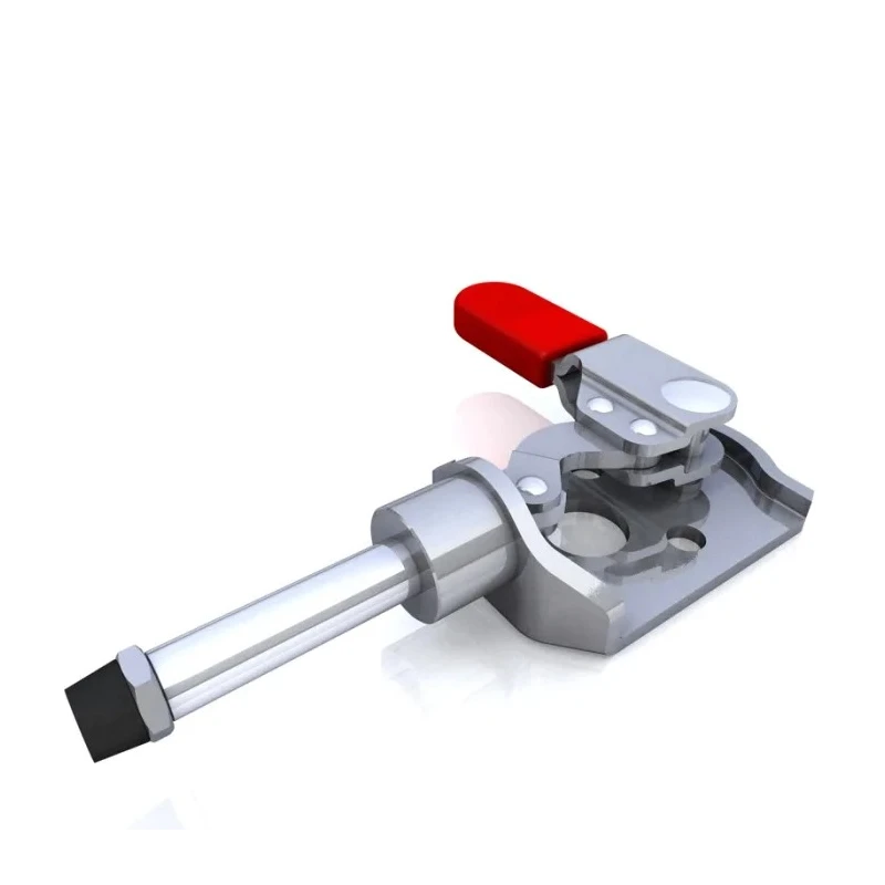 RS PRO 190° Vertical Over Centre Toggle Clamp Clamp 190° Jaw Opening 45kg Holding Force 17mm Height 240-8159