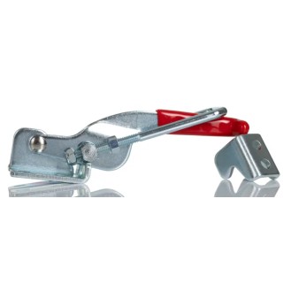 RS PRO Toggle Clamp Zinc Plated Toggle Clamp 318kg Holding Force 121.8mm Length 45mm Height 240-8180
