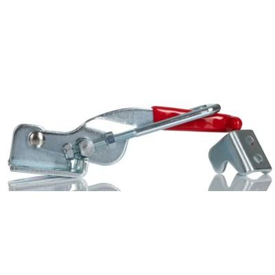 RS PRO Toggle Clamp Zinc Plated Toggle Clamp 318kg Holding Force 121.8mm Length 45mm Height 240-8180